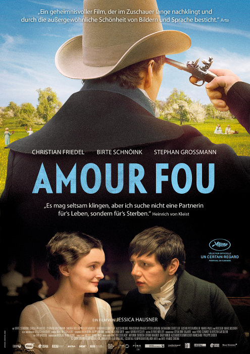 Plakat zum Film: Amour fou