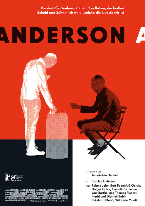 Plakat zum Film: Anderson