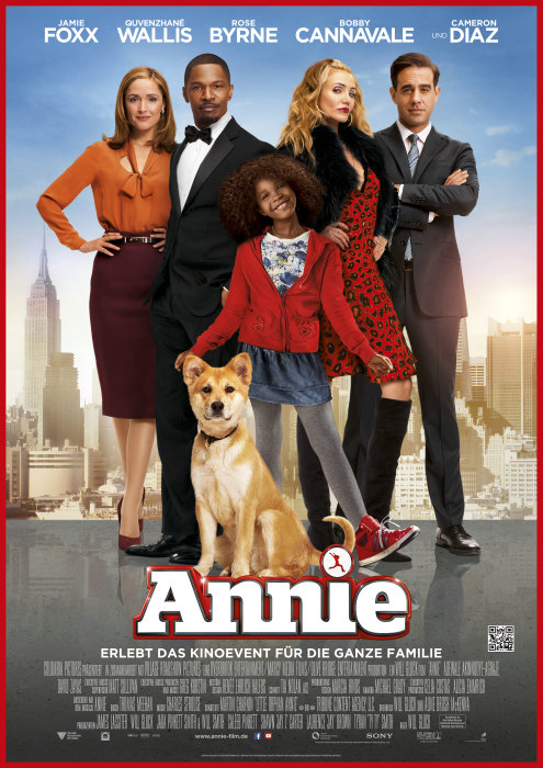 Plakat zum Film: Annie