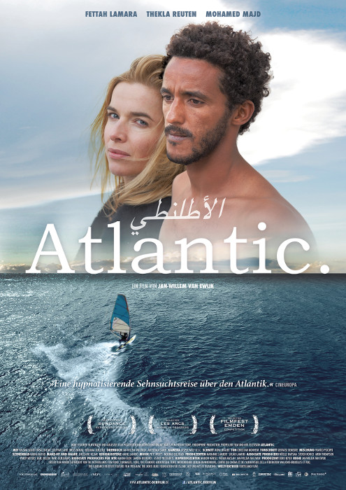 Plakat zum Film: Atlantic.