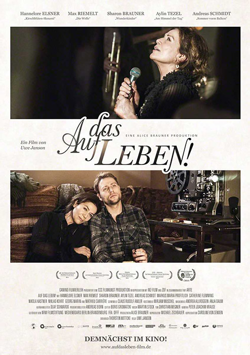 Plakat zum Film: Auf Das Leben!