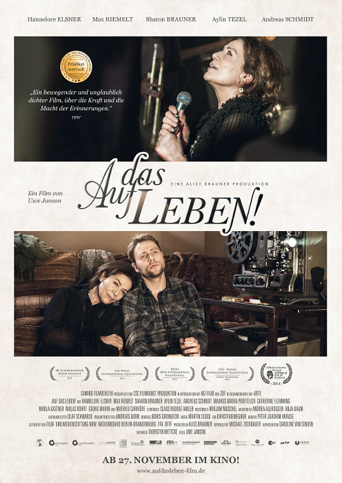 Plakat zum Film: Auf Das Leben!