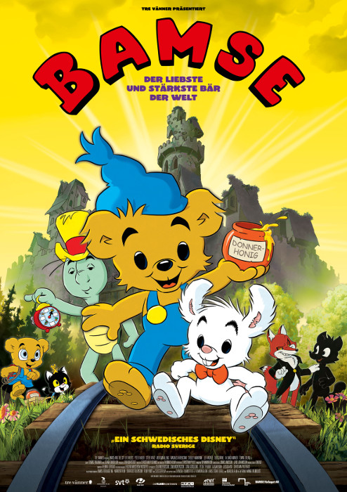 Plakat zum Film: Bamse - Der liebste und stärkste Bär der Welt