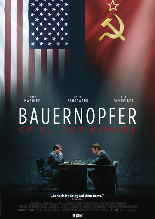 Plakat zum Film: Bauernopfer - Spiel der Könige