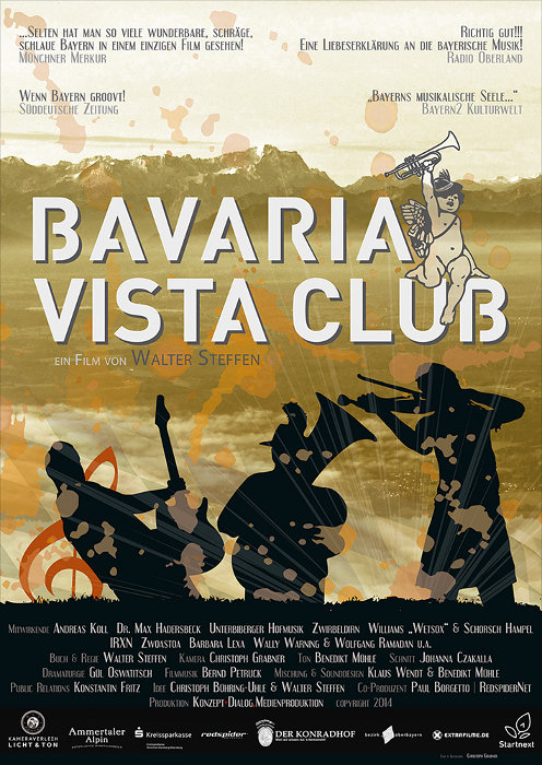 Plakat zum Film: Bavaria Vista Club