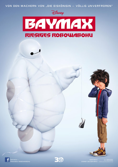Plakat zum Film: Baymax - Riesiges Robowabohu