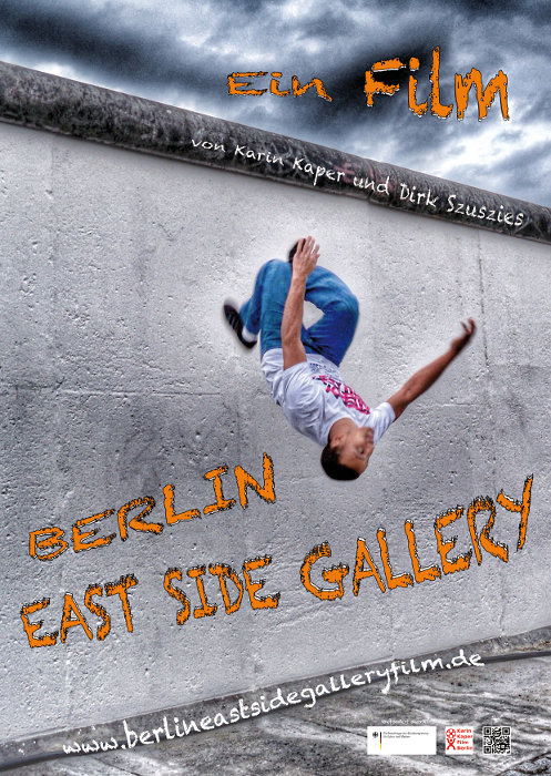 Plakat zum Film: Berlin East Side Gallery - Der Film