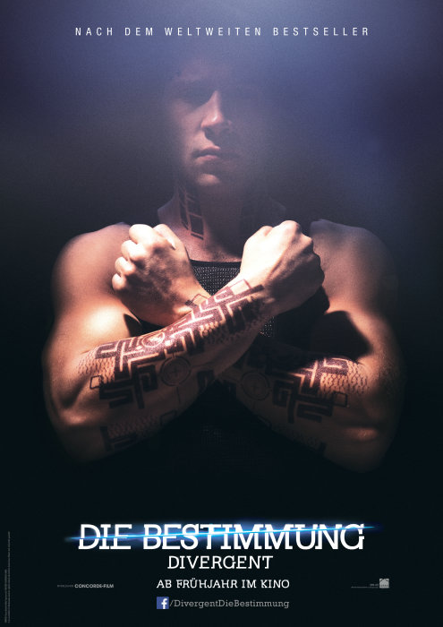 Plakat zum Film: Bestimmung, Die - Divergent