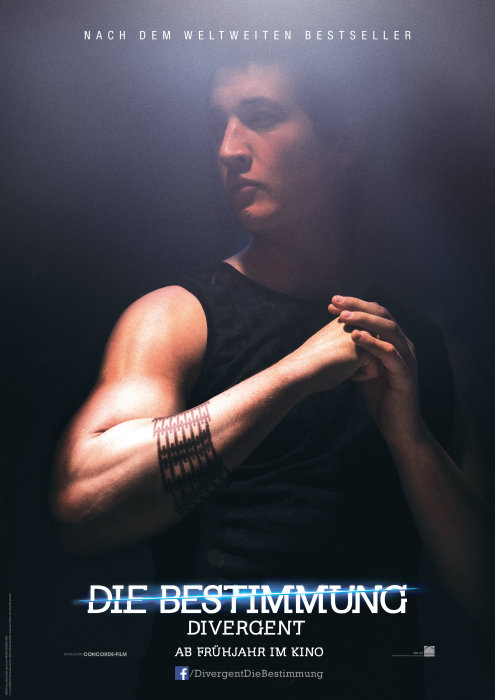 Plakat zum Film: Bestimmung, Die - Divergent