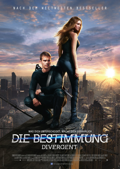 Plakat zum Film: Bestimmung, Die - Divergent