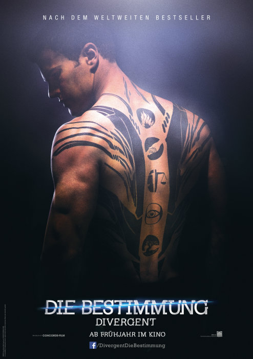 Plakat zum Film: Bestimmung, Die - Divergent