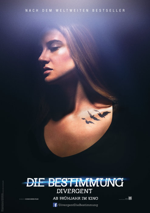Plakat zum Film: Bestimmung, Die - Divergent