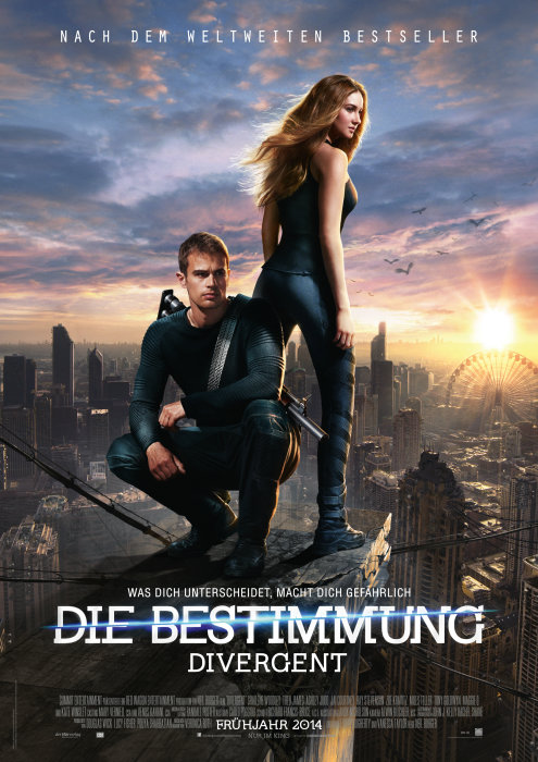 Plakat zum Film: Bestimmung, Die - Divergent
