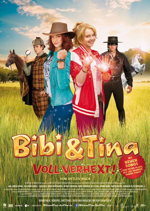 Plakat zum Film: Bibi & Tina: Voll Verhext