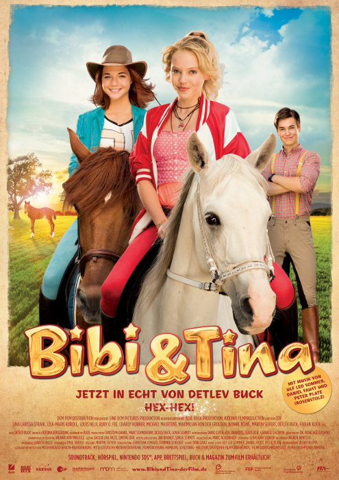 Plakat zum Film: Bibi & Tina - Der Film