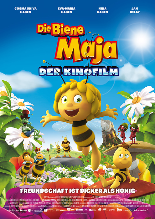 Poster zum Film: Biene Maja, Die - Der Film Plakat zum Film: Biene Maja, Die - Der Film