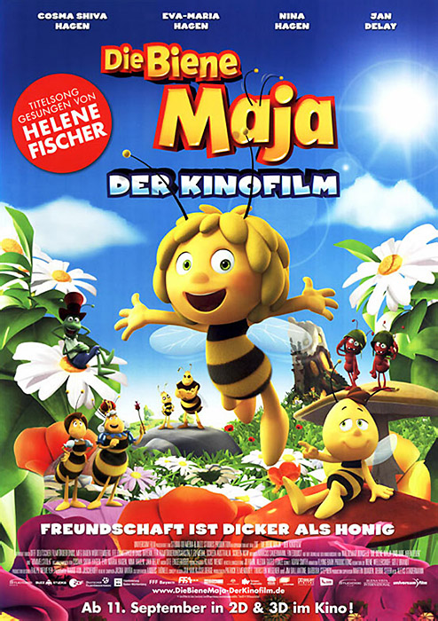 Plakat zum Film: Biene Maja, Die - Der Film