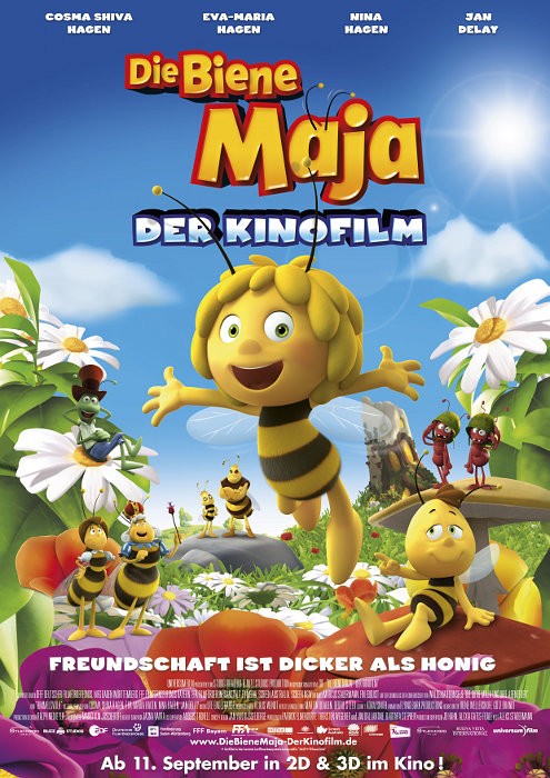 Plakat zum Film: Biene Maja, Die - Der Film