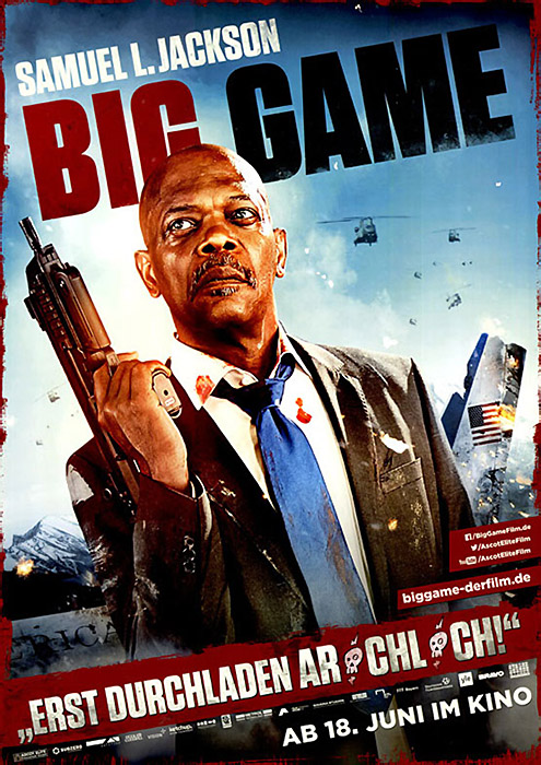 Plakat zum Film: Big Game - Die Jagd beginnt