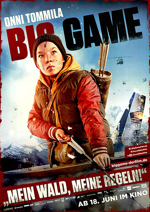 Plakat zum Film: Big Game - Die Jagd beginnt