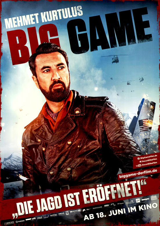 Plakat zum Film: Big Game - Die Jagd beginnt