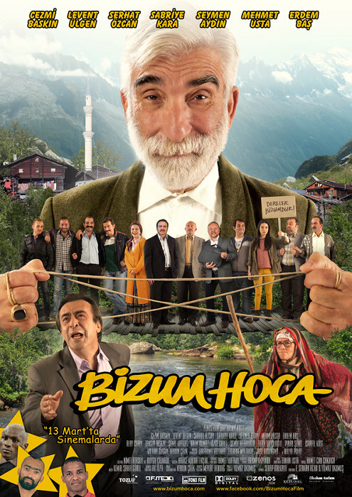 Plakat zum Film: Bizum Hoca - Unser Hodscha