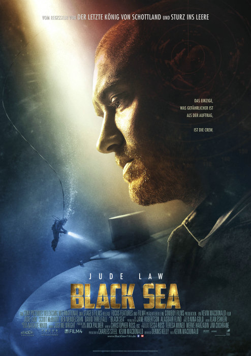 Plakat zum Film: Black Sea