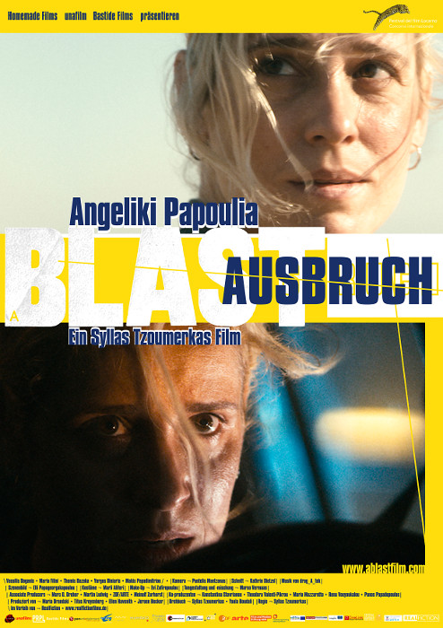 Plakat zum Film: Blast - Ausbruch