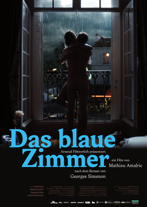 Plakat zum Film: blaue Zimmer, Das
