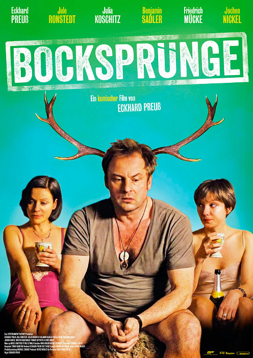 Plakat zum Film: Bocksprünge