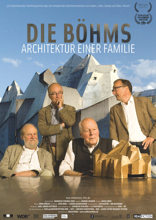 Plakat zum Film: Böhms, Die – Architektur einer Familie