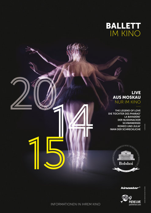 Plakat zum Film: Bolshoi - Seson 2014/2015