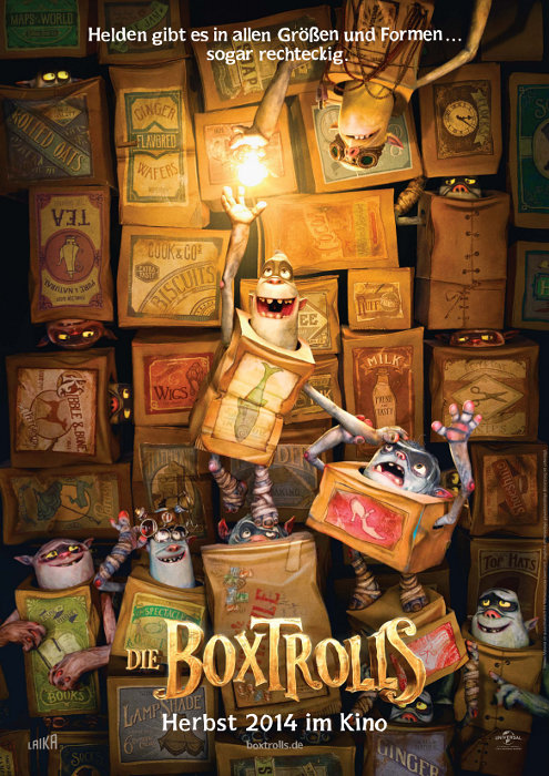 Plakat zum Film: Boxtrolls, Die