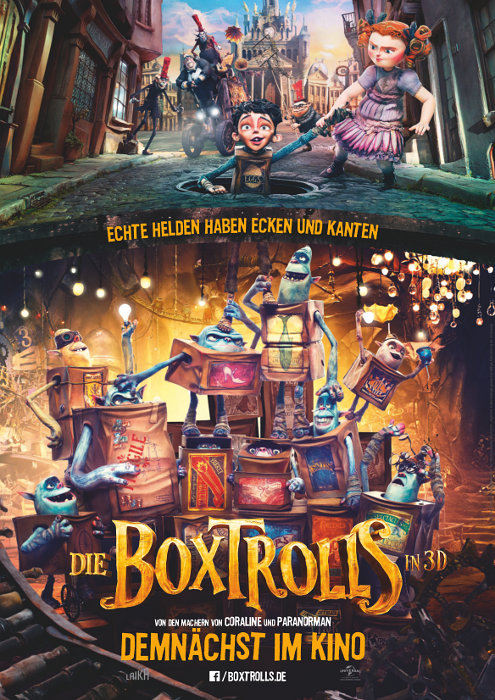 Plakat zum Film: Boxtrolls, Die