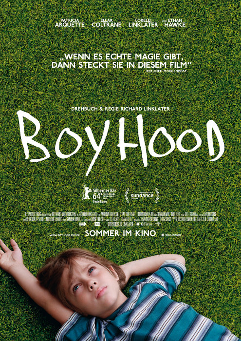 Plakat zum Film: Boyhood