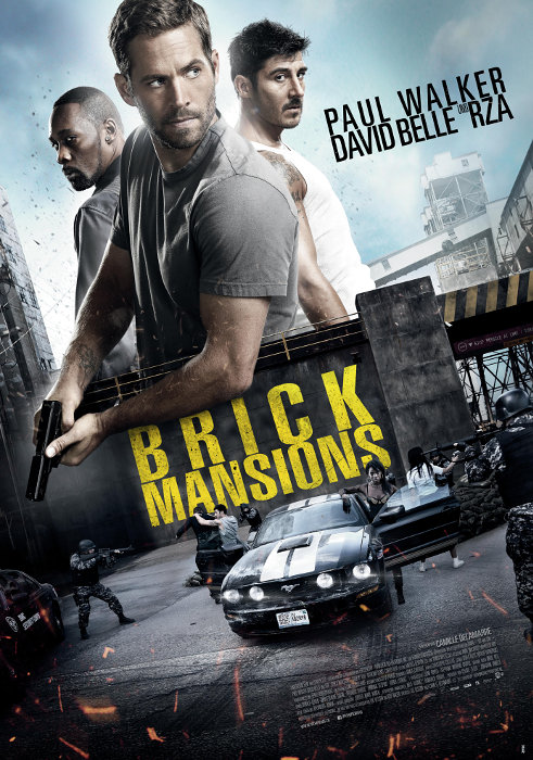 Plakat zum Film: Brick Mansions