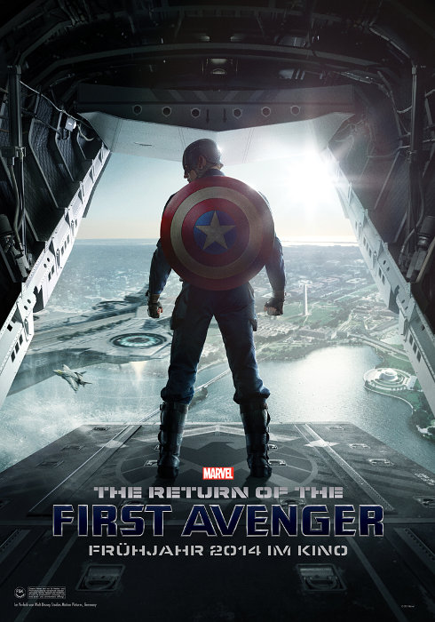 Plakat zum Film: Captain America - The Return of the First Avenger