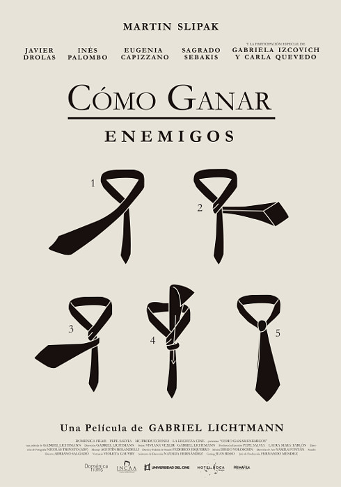 Plakat zum Film: Cómo ganar enemigos