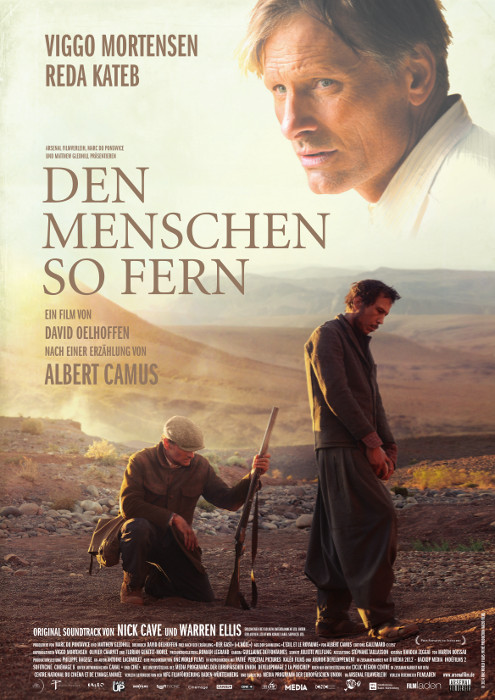 Plakat zum Film: Den Menschen so fern