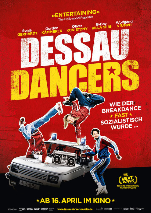 Plakat zum Film: Dessau Dancers
