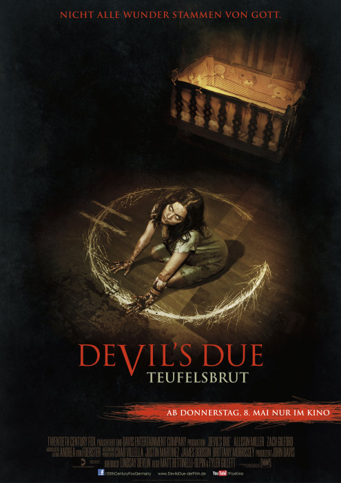 Plakat zum Film: Devil's Due - Teufelsbrut