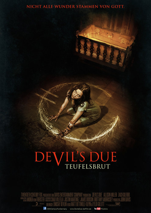 Plakat zum Film: Devil's Due - Teufelsbrut