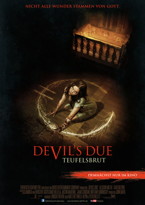 Plakat zum Film: Devil's Due - Teufelsbrut