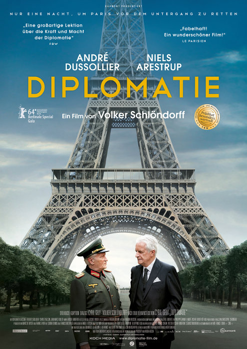 Plakat zum Film: Diplomatie