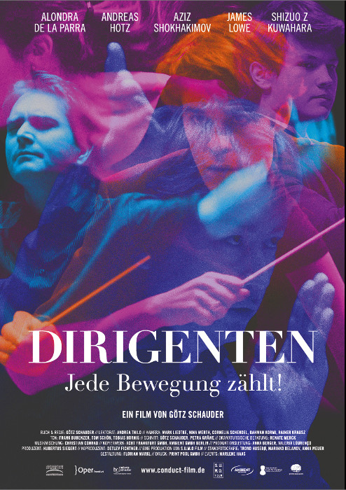 Plakat zum Film: Dirigenten - Jede Bewegung zählt