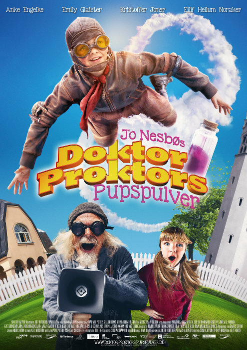 Plakat zum Film: Doktor Proktors Pupspulver