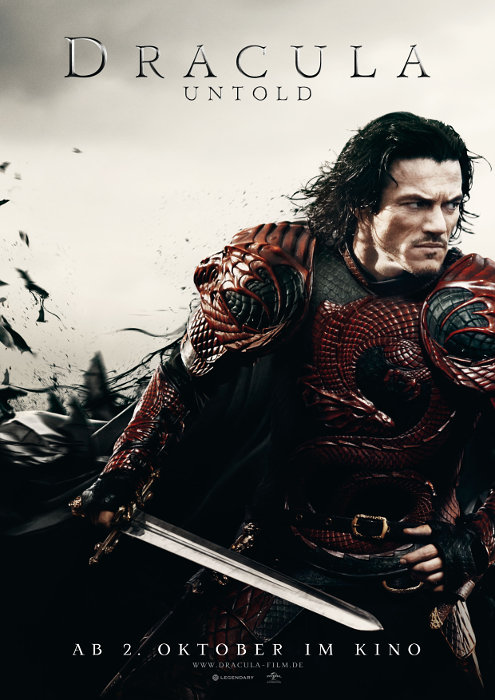 Plakat zum Film: Dracula Untold