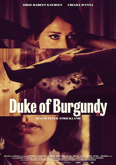 Plakat zum Film: Duke of Burgundy