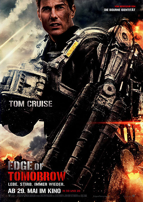 Plakat zum Film: Edge of Tomorrow