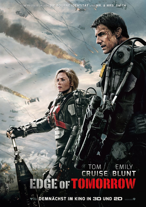 Plakat zum Film: Edge of Tomorrow